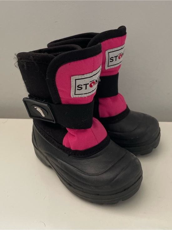 Stonz Other - Stonz Toddler Winter Boots Pink Lighweight Wide Toe Box Size Toddler 6